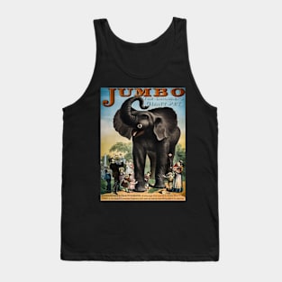 Vintage Jumbo Circus Elephant Tank Top